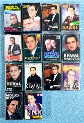 Kemal Malovčić/Nedeljko Bilkić-13 albuma-kaseta