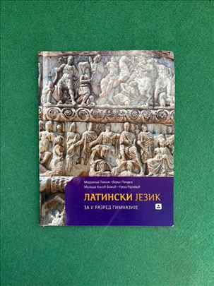 Latinski jezik – udžbenik za 2. razred gimnazije