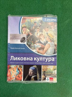 Likovna kultura – udžbenik za 2. razred