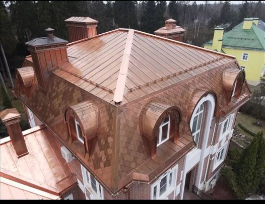 Limarija, oluci, sanacije, bakarni krovovi i oluci