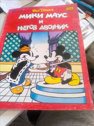 Miki Maus i njegov dvojnik, strip, 1991