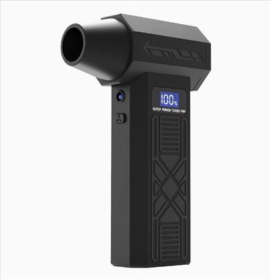 Mini Turbo Jet Fen – Snažan Bežični Ventilator 