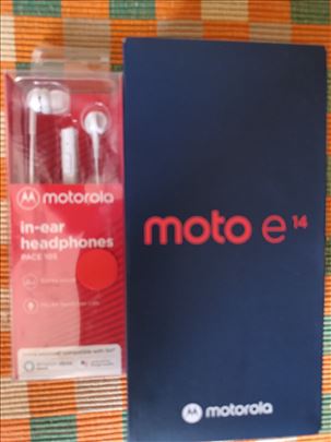 Motorola E14 poklon slusalice Motorola 