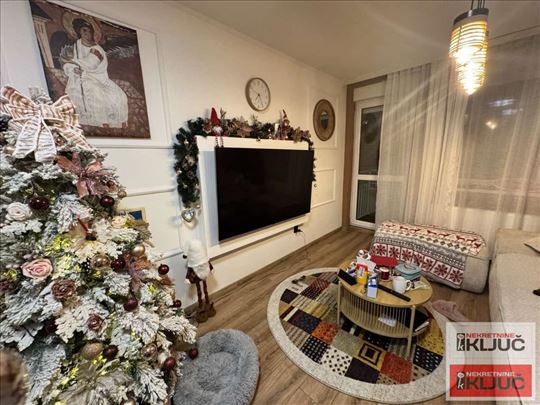 Nova Detelinara, 47m2, Dvosoban, Polunamešten, Par