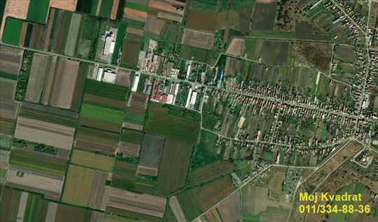 Pećinci - Šimanovci, plac 920.68 ari