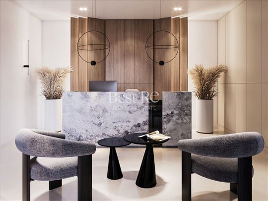 Penthouse otvorenog pogleda u blizini Belog dvora