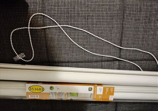 Rolo i zebra zavese novo 4 kom