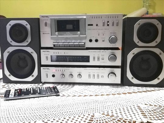 Rotel RMD-80 RMT-80 RMA-80 RML-80