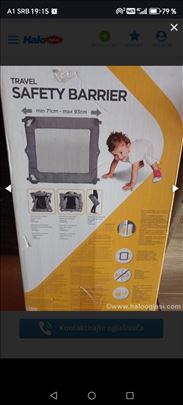 Safety 1st prenosna zaštitna ograda / barijera za 