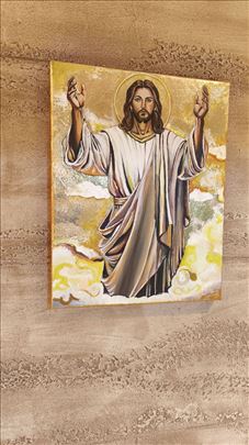 Slika , Isus, 20x30 