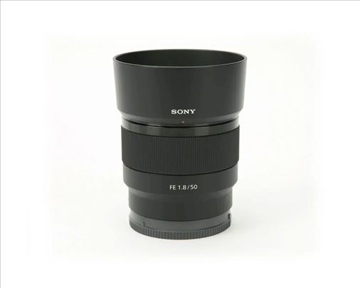 Sony 50mm 1.8 (SEL50F18F) FE - mint stanje