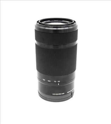Sony 55-210mm f/4.5-6.3 OSS e-mount