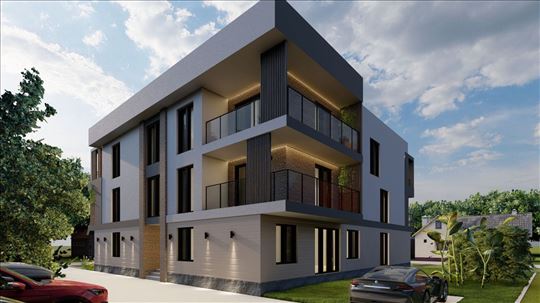 Starčevo, 57,02m2 sa parking mestom.