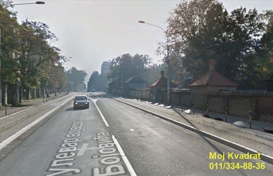 Stari grad, K-Distrikt - Bulevar vojvode Bojovića