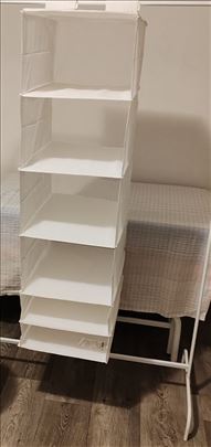 Štenderi i platnena polica novo