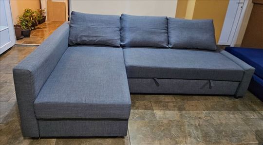 Ugaona garnitura na razvlačenje