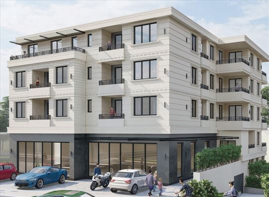 Vrlo lepo organizovan stan na dobroj lokaciji 