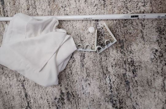 Zavesa i garnišna novo