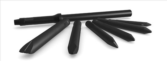 Alati za hidraulične čekiće (špic, sekač, blunt)