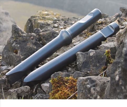 Alati za hidraulične čekiće (špic, sekač, blunt)