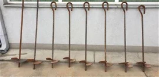 Ankeri za protivgradne mreže