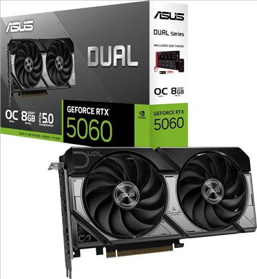 ASUS Dual GeForce RTX 5060 8GB GDDR7 OC Edition