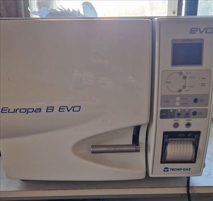 Autoklav Europa B TECHNO-GAZ