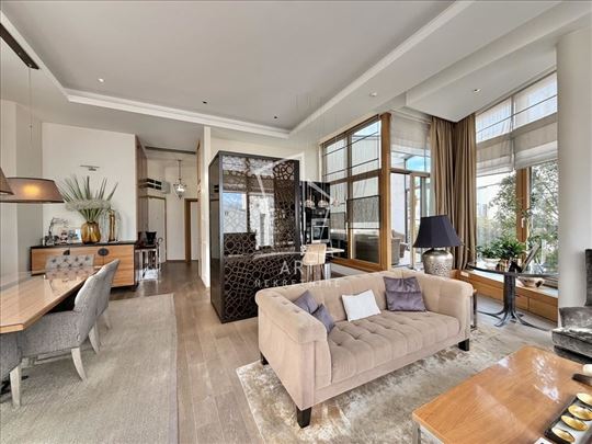 Dorćol, lux duplex 229m2+49m2 terasa ID#14386