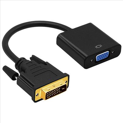 DVI-D / VGA Adapter ; DVI-D to VGA ; DVI-D na VGA 