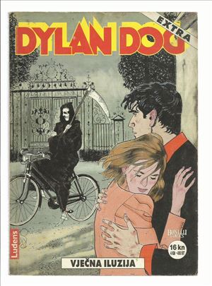 Dylan Dog LUX 30 Vječna iluzija