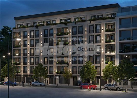 Ekskluzivan stan u novogradnji 