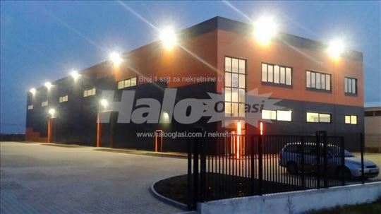 Hala / Magacin 1560 m² – Šimanovci