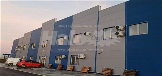 Hala za izdavanje, Miloš Veliki 900m2+900m2