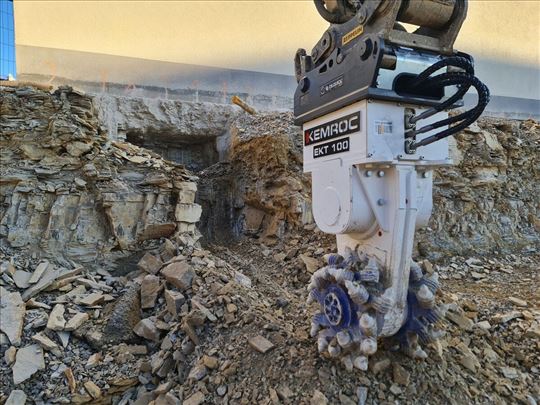 Hidraulični priključci za bagere