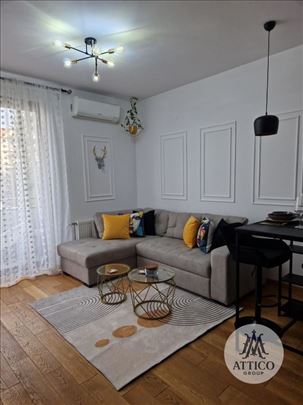 Izdaje se namešten dvosoban stan – Centar, Novi Sa