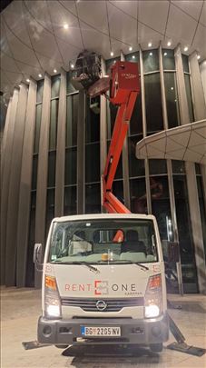 Kamion sa korpom za rad na visini 24m