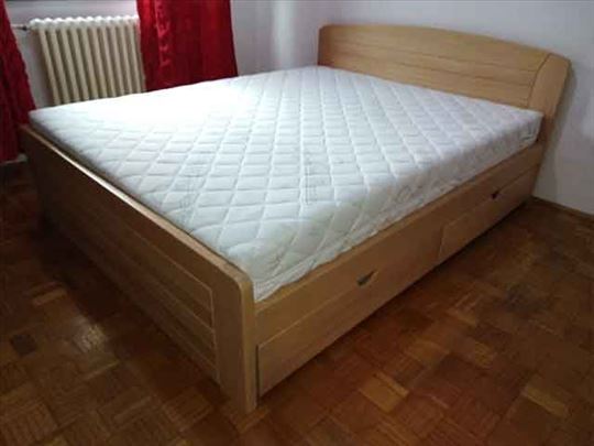 Krevet Kan natur 2 fioke i dusek Superior koko 160