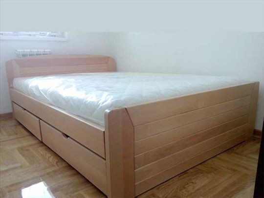 Krevet Kan natur 2 fioke i dusek Superior koko 140