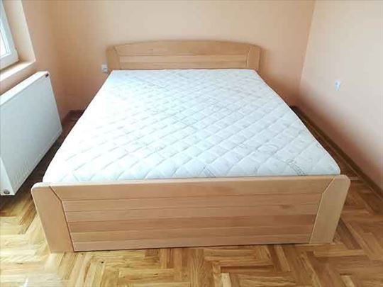 Krevet Kan natur boja i dusek Superior koko160x200