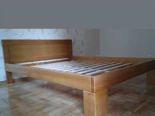 Krevet Monaco u hrast boji 160x190/200