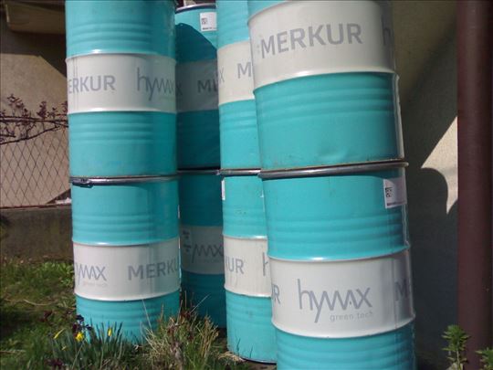 METALNA BURAD ZA KREČ, VODU, SKELU