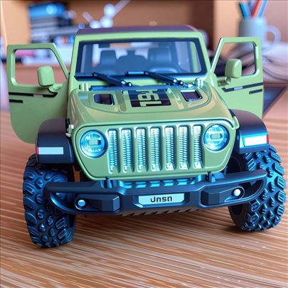 Metano vozilo Džip Vrangler-Rubikon