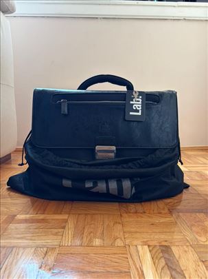 Pal Zileri kožna poslovna torba / aktovka – nova