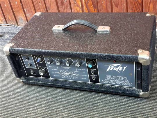 Peavey Century 200-H Vintage Bass/Guitar Amp Head