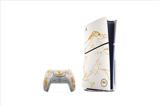 PlayStation 5 Console – Ghost of Yotei Gold