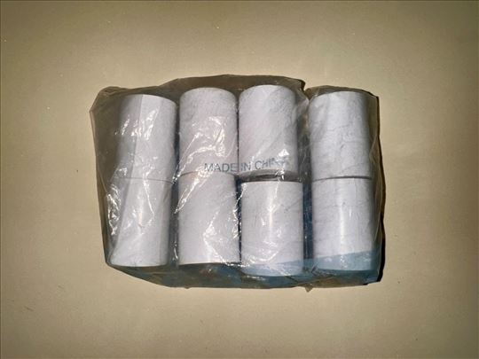 Samolepljive papirne rolne za mini printere, itd(5