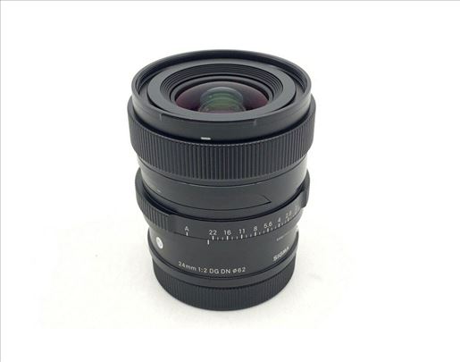 Sigma 24mm 2.0 DG DN za Sony - 4 godine garancije