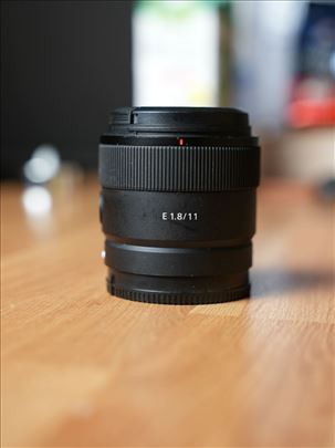 Sony 11mm 1.8 E-mount - garancija do 07.2029