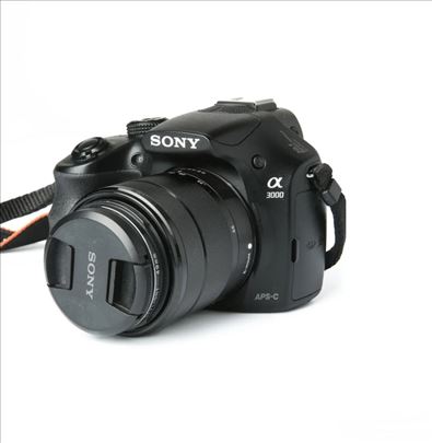 Sony A3000 + 18-55mm OSS (15.457 okidanja)
