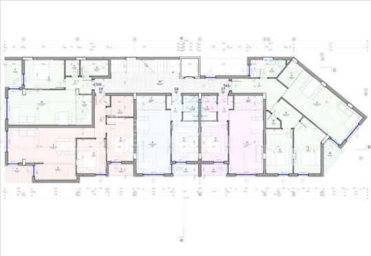 Stan,Novi Sad,Telep,kv: 42.19